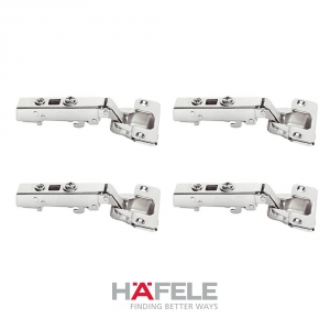 Bản lề Hafele giảm chấn 4 cái