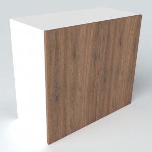 Tủ bếp trên 800, Melamine