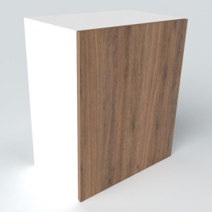 Tủ bếp trên 600, Melamine 