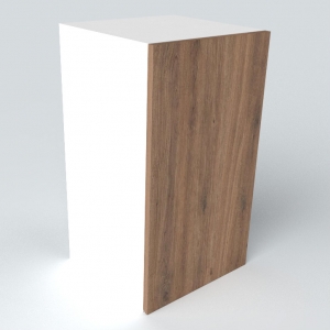 Tủ bếp trên 400, Melamine